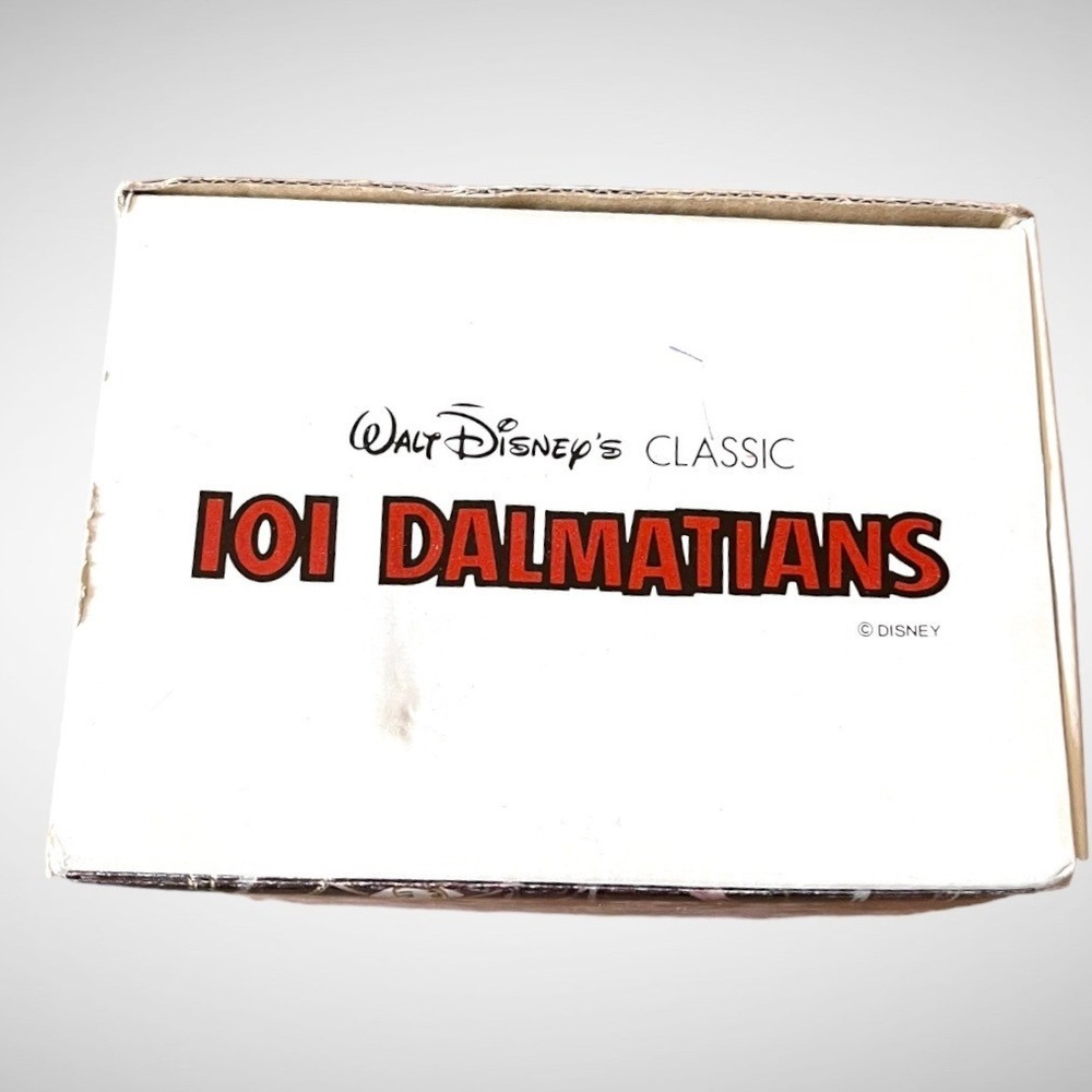 WALT DISNEY Vintage 101‎ Dalmatians Collectors Mug New In Box - Picture 6 of 6